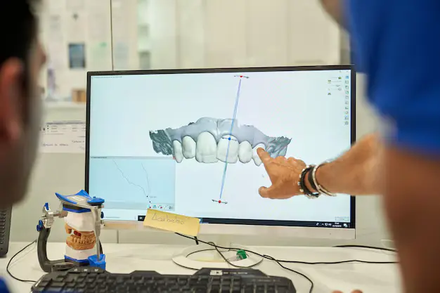 Precision Dental Digital Scanning in Dubai