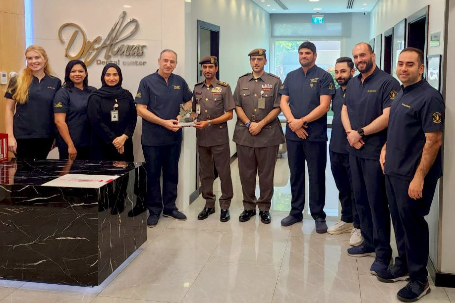 Alsaada Card Partnership Recognition for Dr. Aburas Dental Center