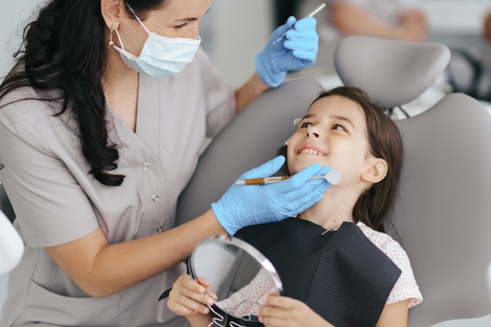 Gentle Pediatric Dentistry in Dubai